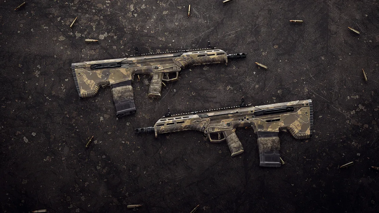 Insurgency: Sandstorm - Endurance Weapon Skin Set Screenshot 4