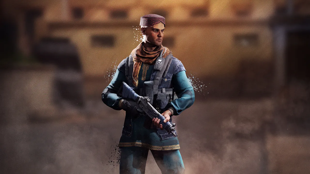 Insurgency: Sandstorm - Scavenger Gear Set Screenshot 1