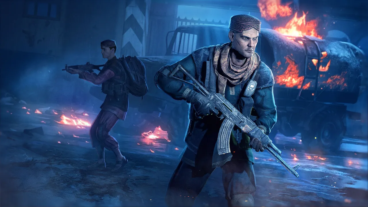 Insurgency: Sandstorm - Scavenger Gear Set Screenshot 0