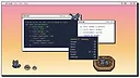 Pixel Kitten Desktop Screenshot 0