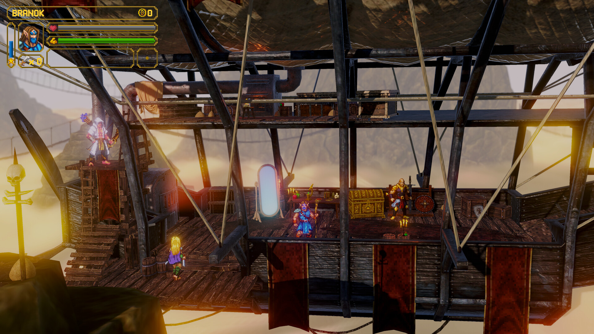 Mad King Redemption Screenshot 3