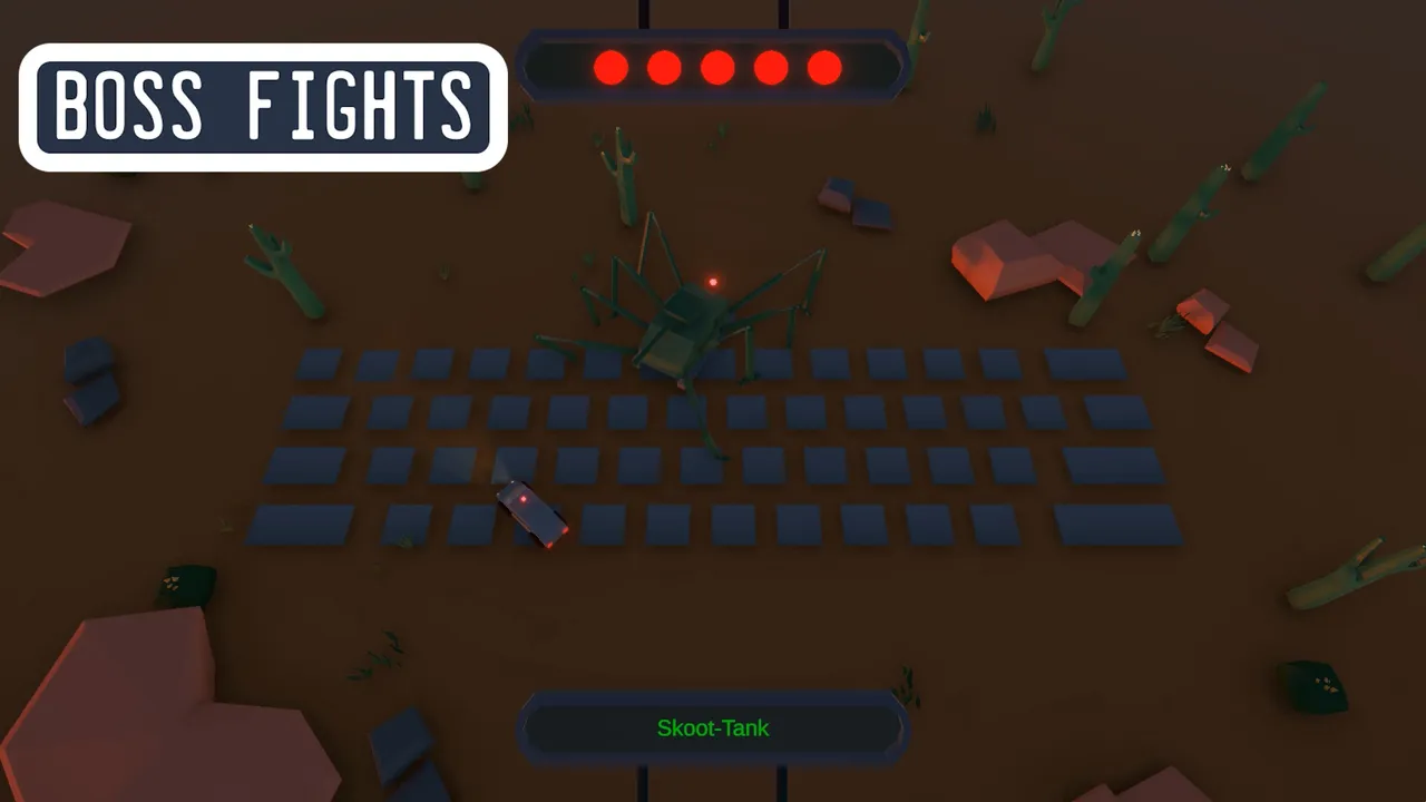 Skoot: Keyboard Brawl Screenshot 2