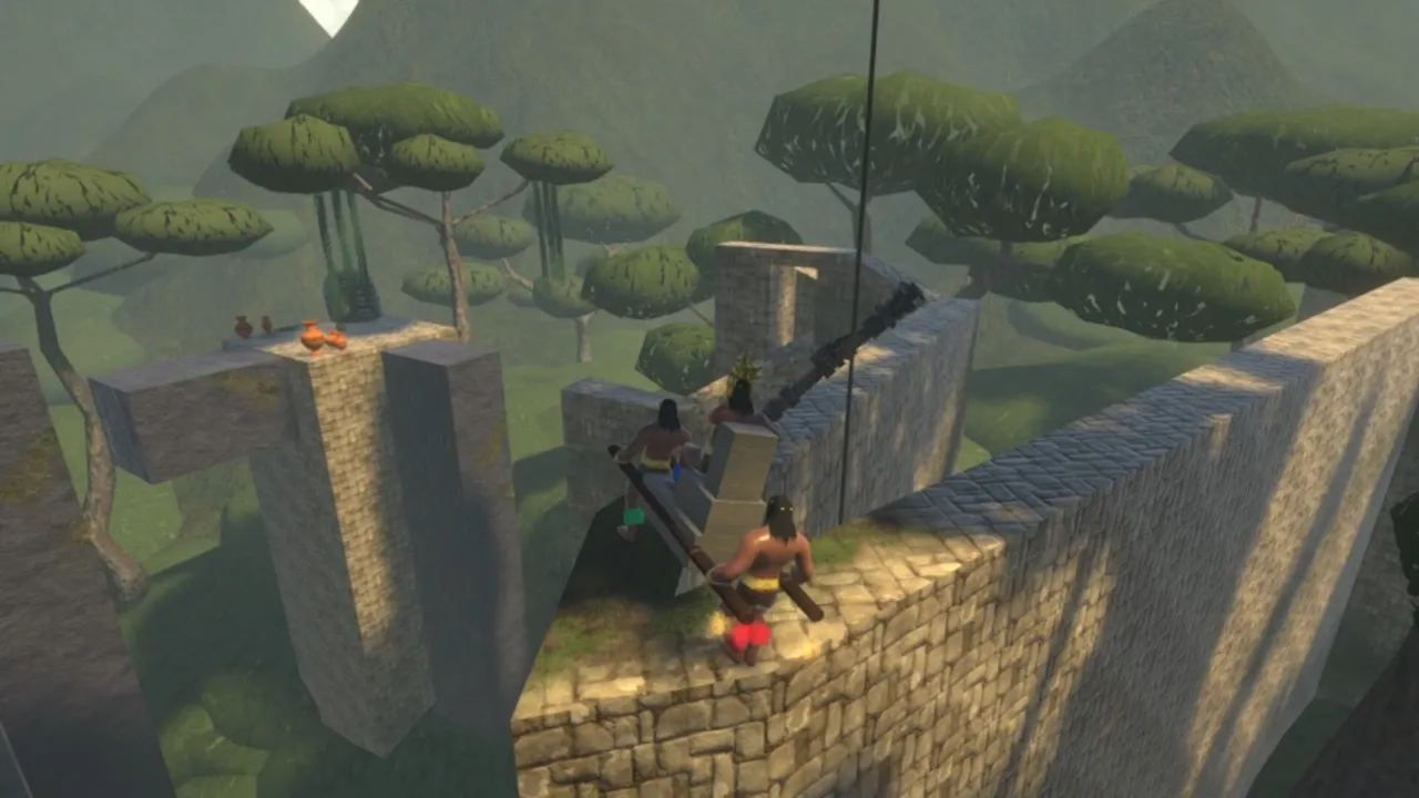 BUDGE Demo Screenshot 3