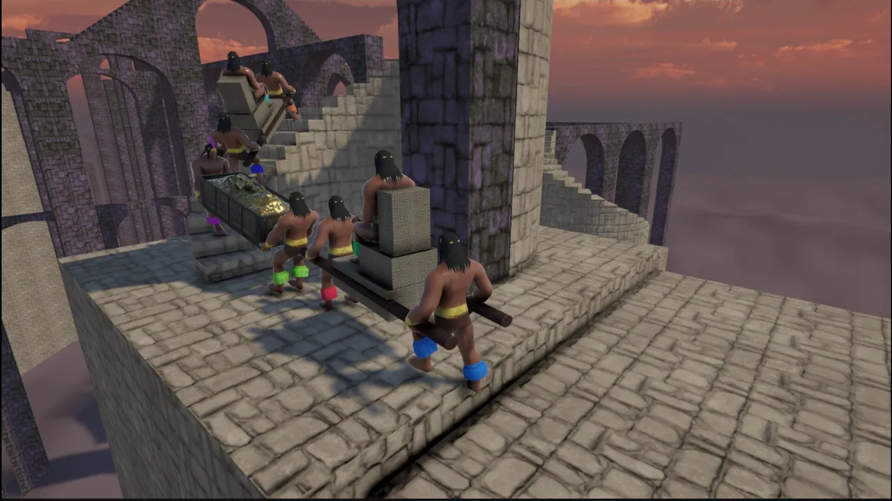 BUDGE Demo Screenshot 4