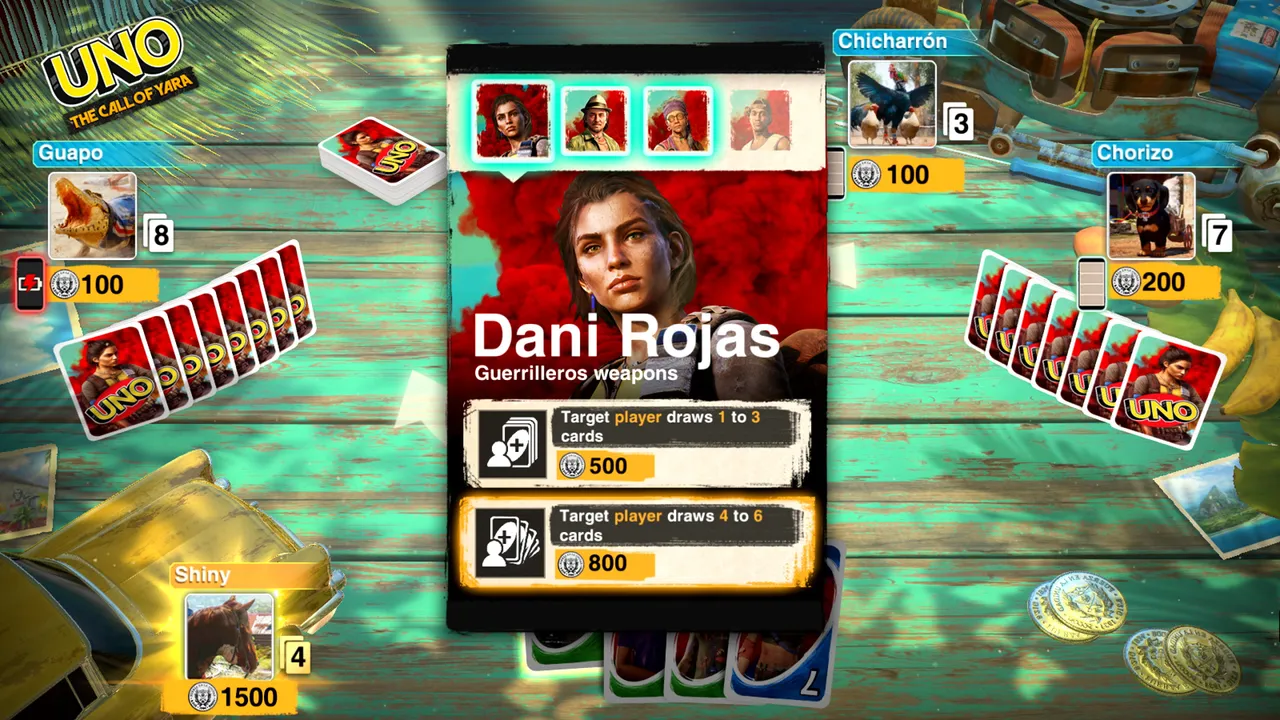 Uno - The Call of Yara Theme Screenshot 1