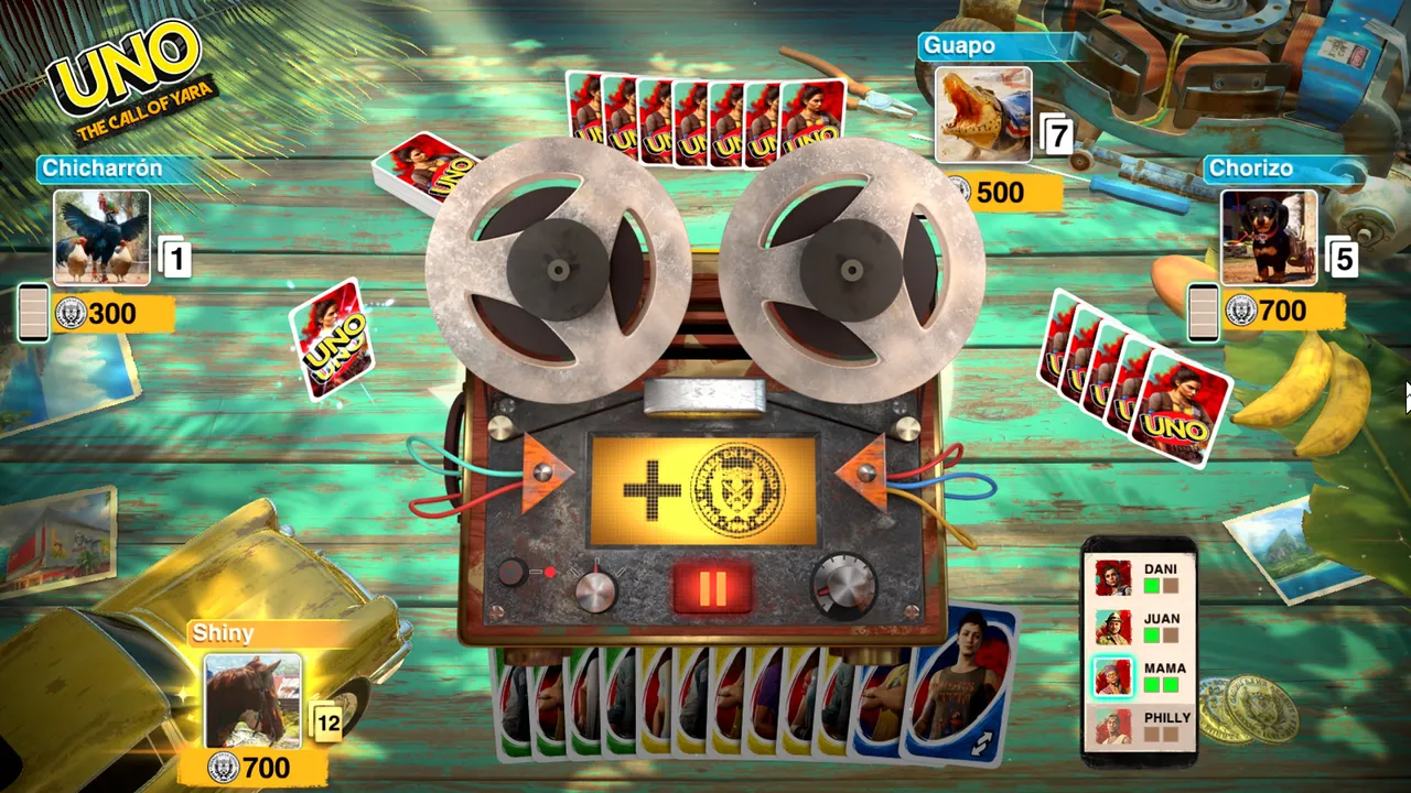 Uno - The Call of Yara Theme Screenshot 2