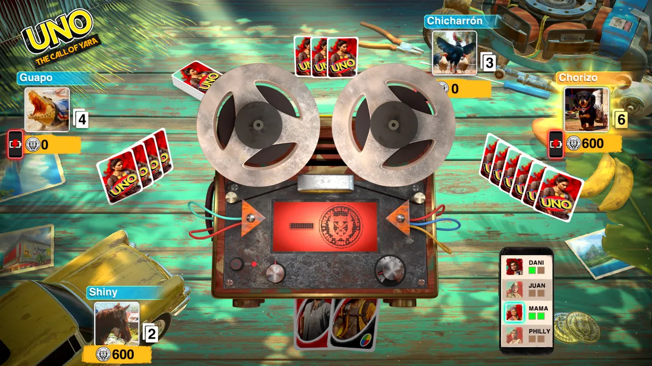 Uno - The Call of Yara Theme Screenshot 0
