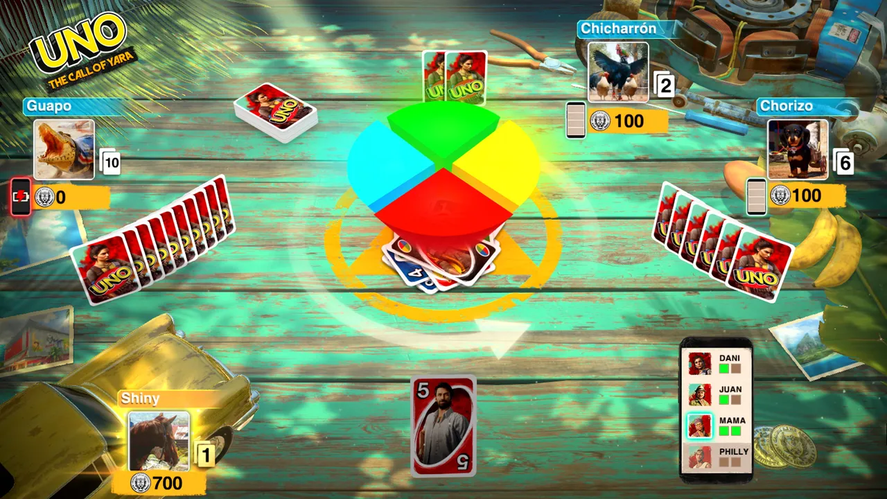 Uno - The Call of Yara Theme Screenshot 4