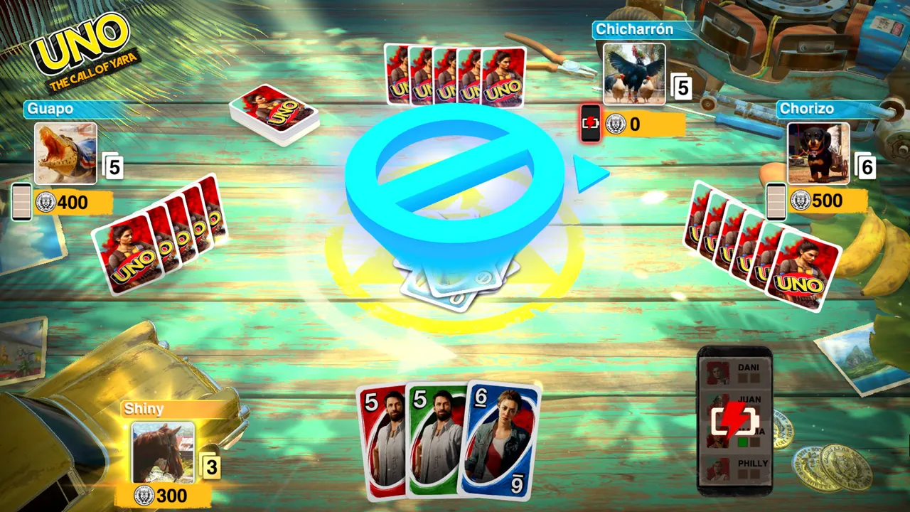 Uno - The Call of Yara Theme Screenshot 5