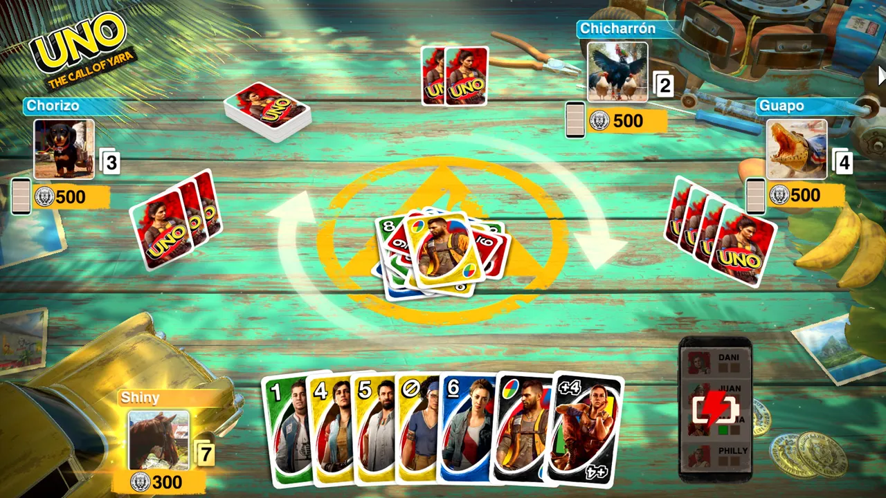 Uno - The Call of Yara Theme Screenshot 9