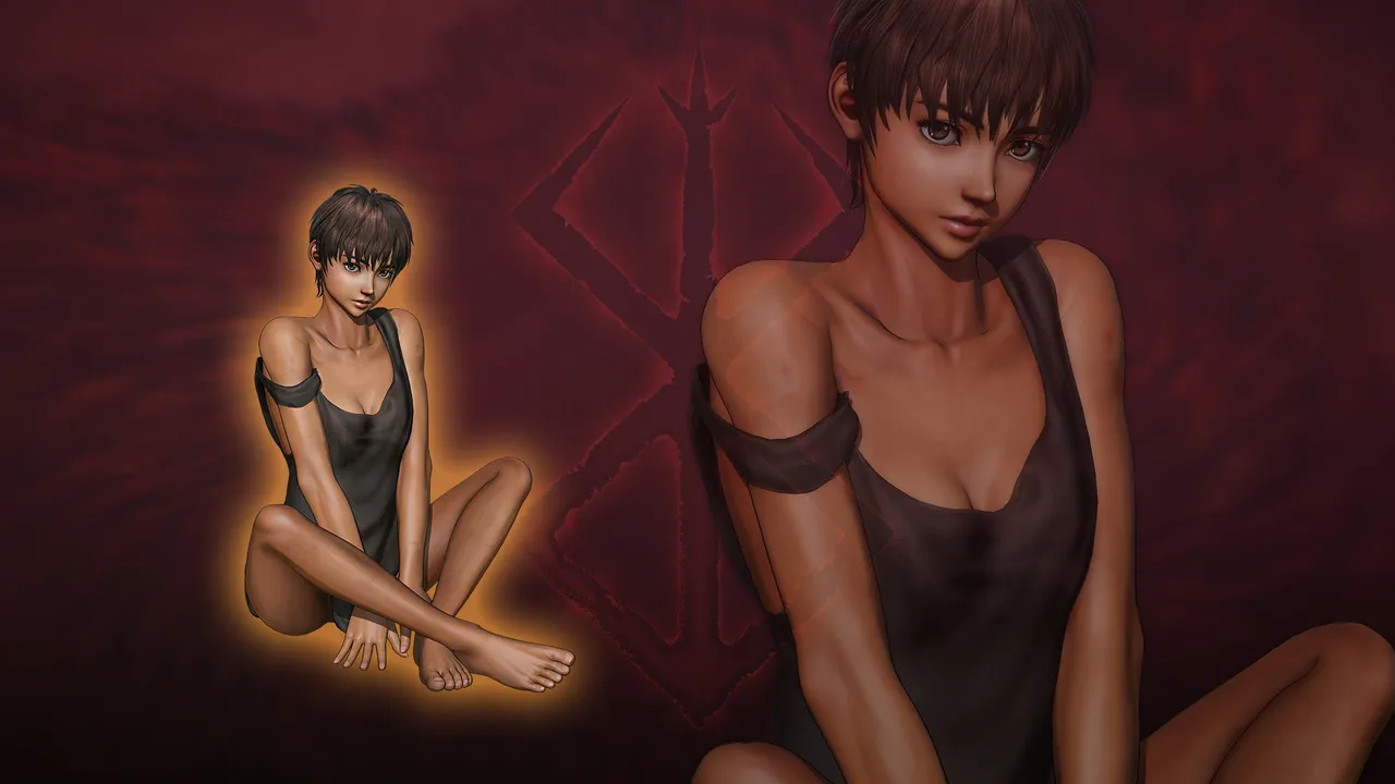 BERSERK - Casca Costume: Guts' Tank Top Screenshot 1