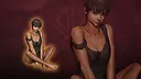 BERSERK - Casca Costume: Guts' Tank Top Screenshot 1