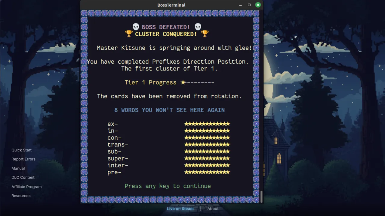 FlashBoss - Latin Roots Screenshot 11
