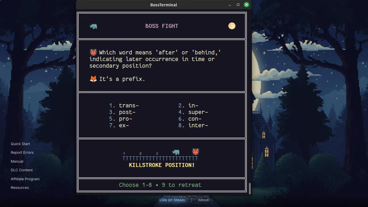 FlashBoss - Latin Roots Screenshot 10