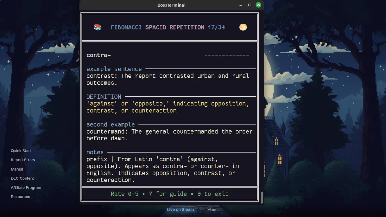 FlashBoss - Latin Roots Screenshot 3