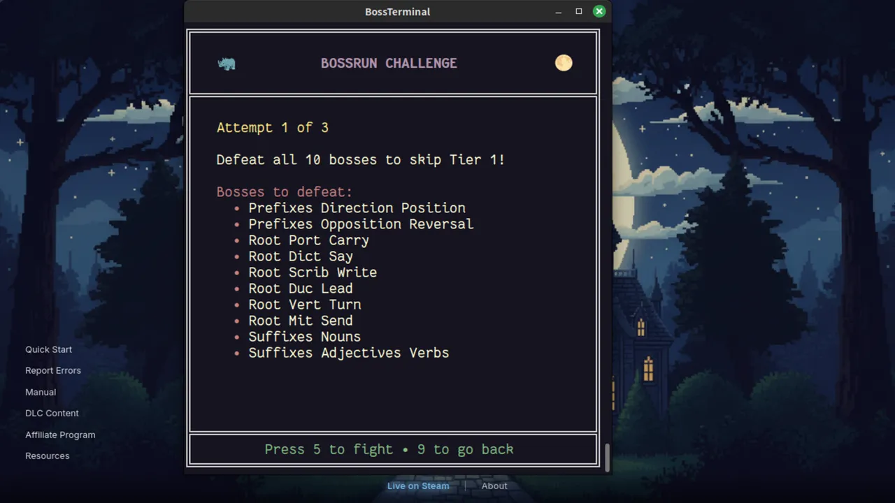 FlashBoss - Latin Roots Screenshot 8