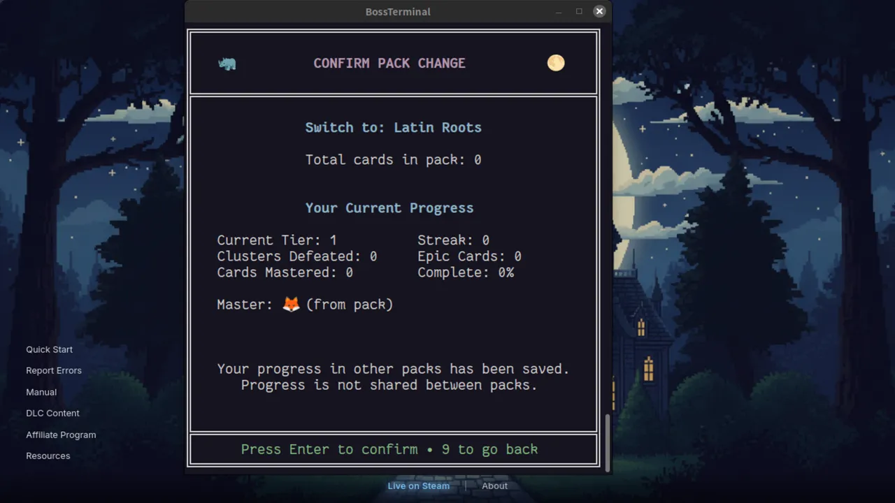FlashBoss - Latin Roots Screenshot 0