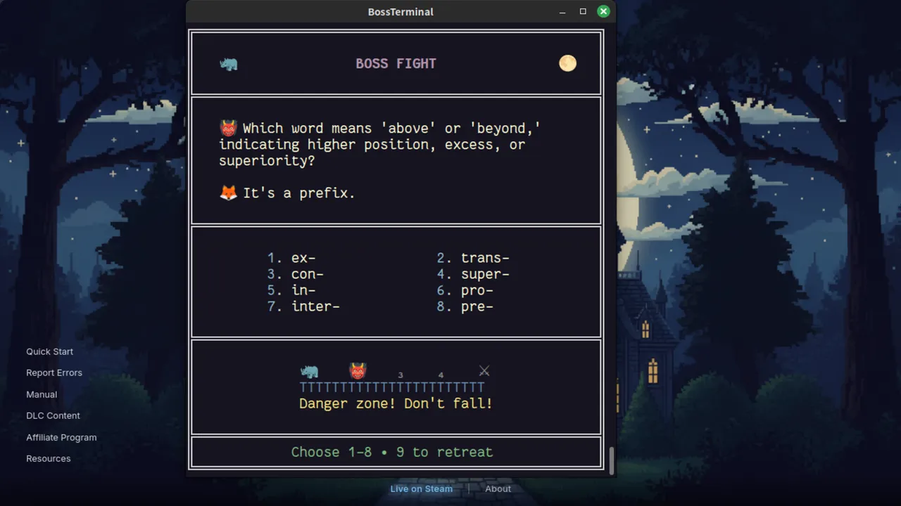 FlashBoss - Latin Roots Screenshot 9