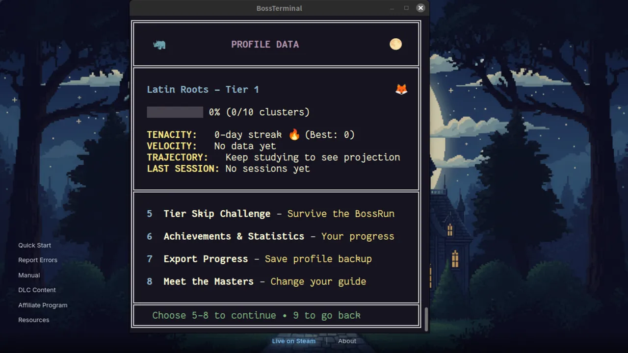 FlashBoss - Latin Roots Screenshot 6