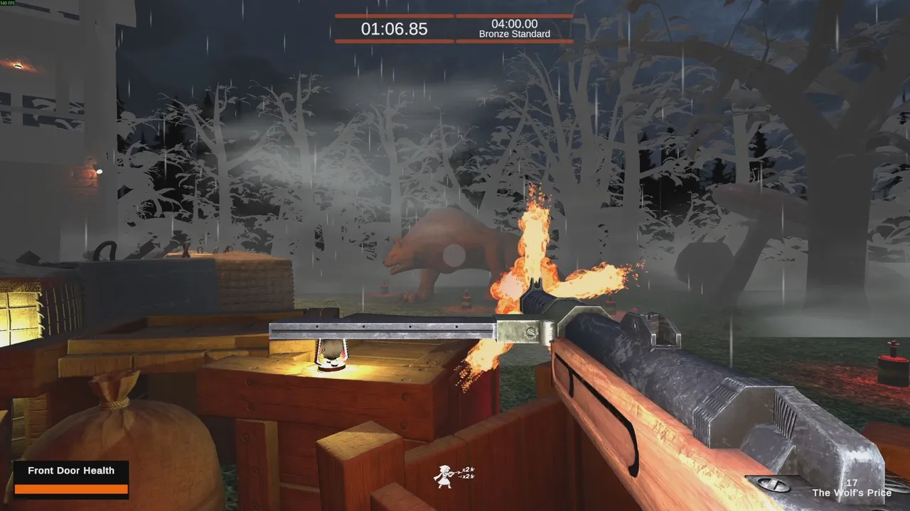 Little Red Screenshot 1