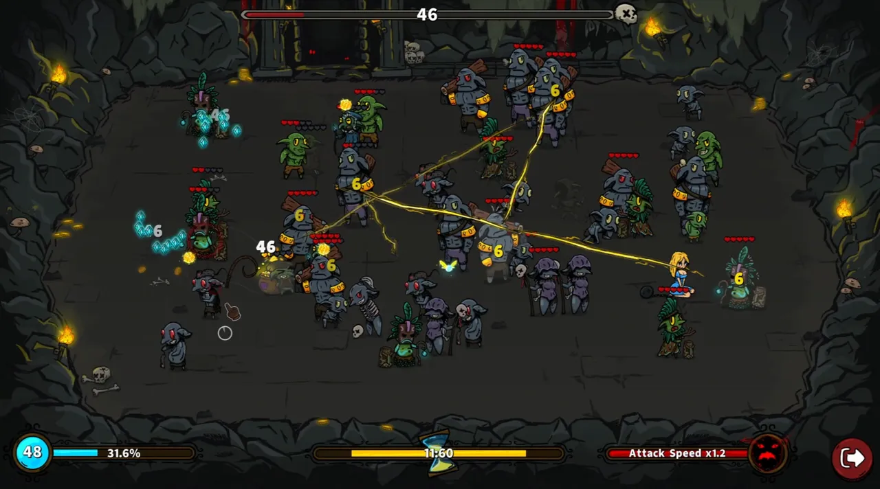 Slay the GoblinZ Demo Screenshot 0