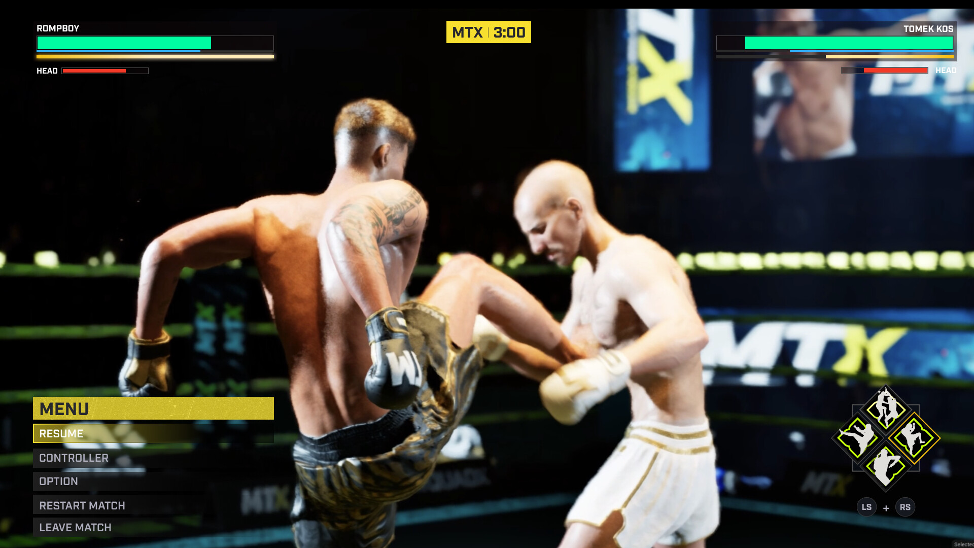 MUAY THAI XTREME Screenshot 3