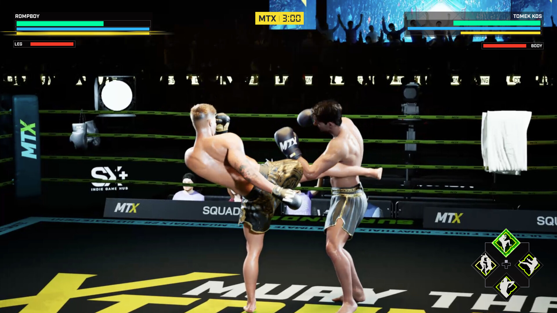 MUAY THAI XTREME Screenshot 2