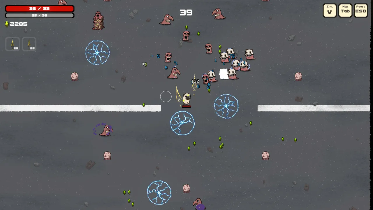 Mighty X Arms Screenshot 3