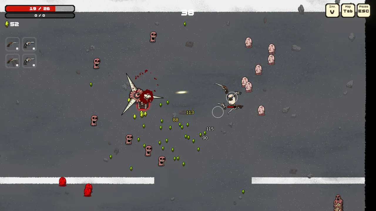 Mighty X Arms Screenshot 4
