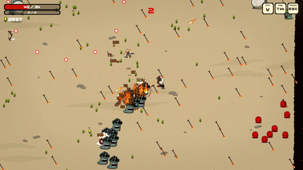 Mighty X Arms Screenshot 2