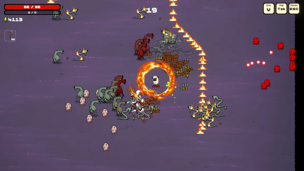 Mighty X Arms Screenshot 1