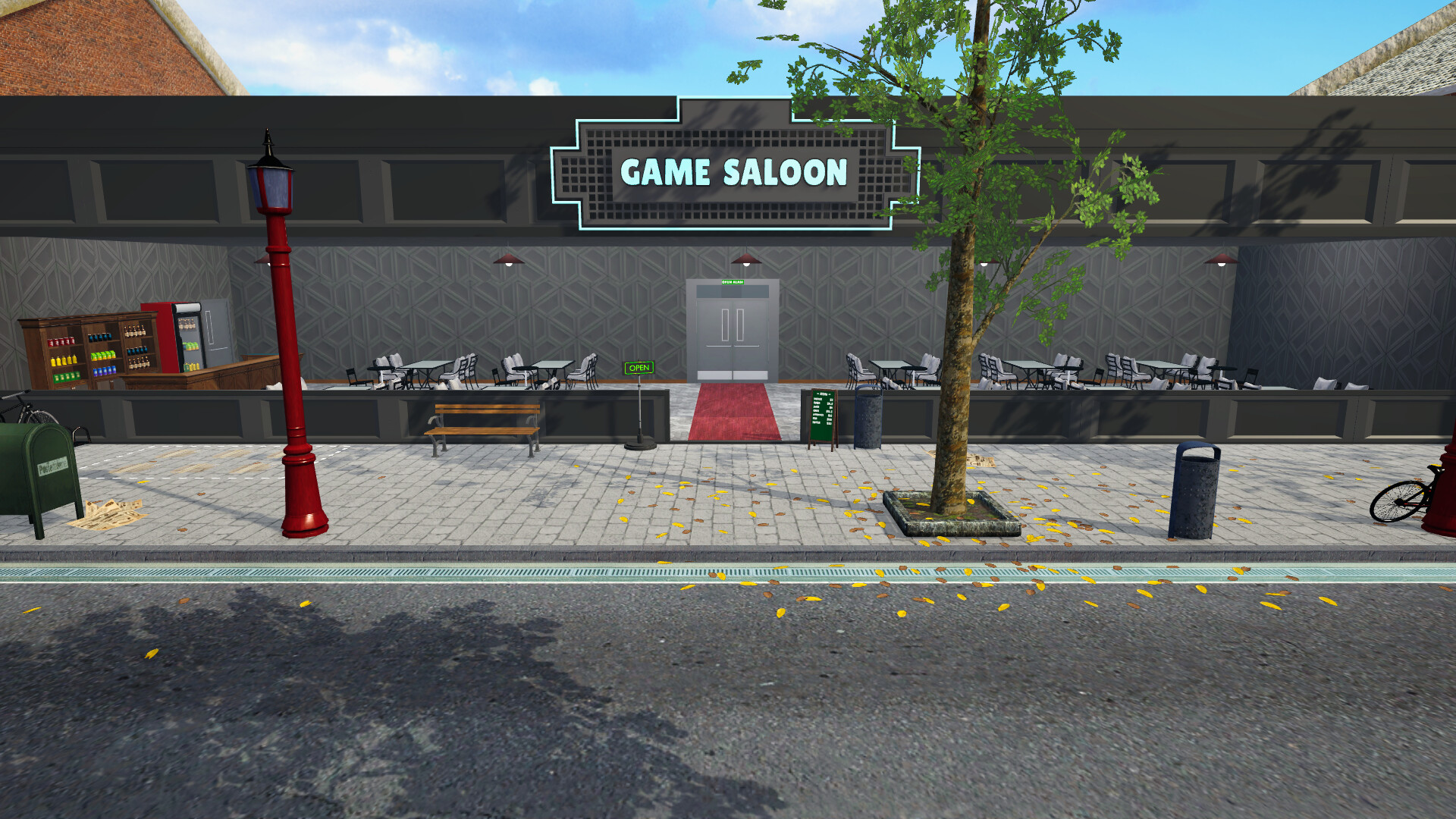 Game Saloon Simulator Screenshot 0