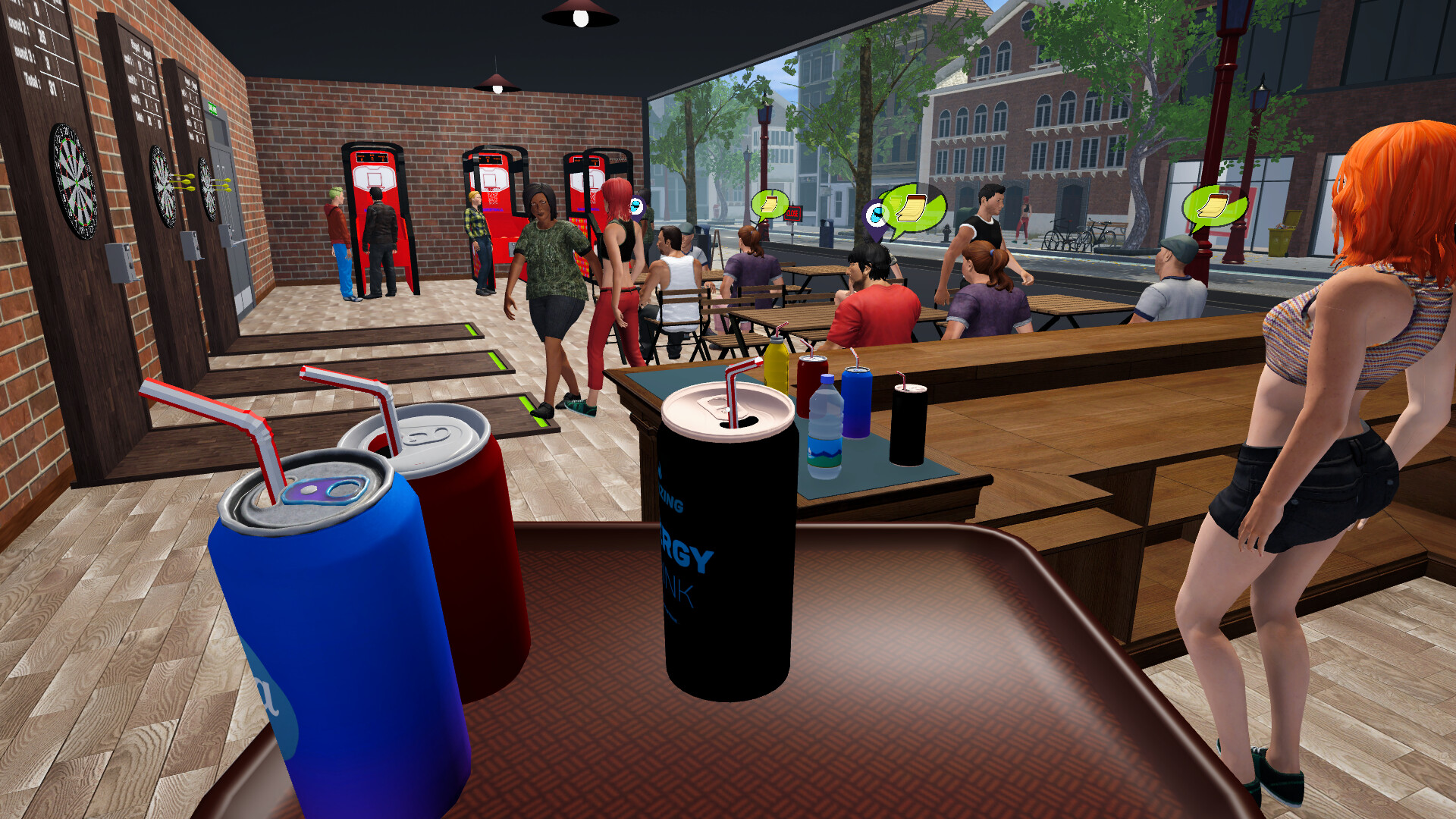 Game Saloon Simulator Screenshot 1