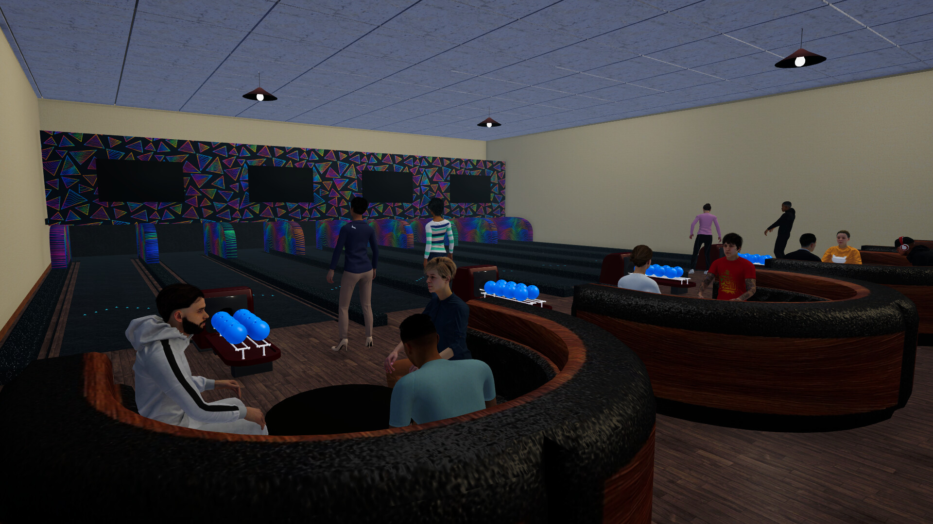 Game Saloon Simulator Screenshot 6