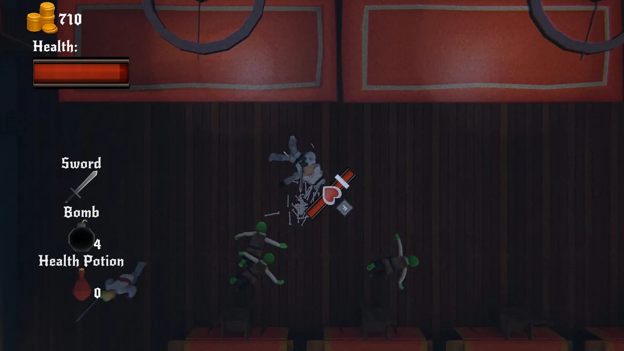 Clay Crusade: Night of the Necromancer Screenshot 3