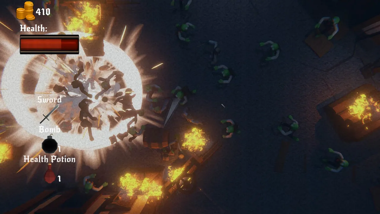 Clay Crusade: Night of the Necromancer Screenshot 2