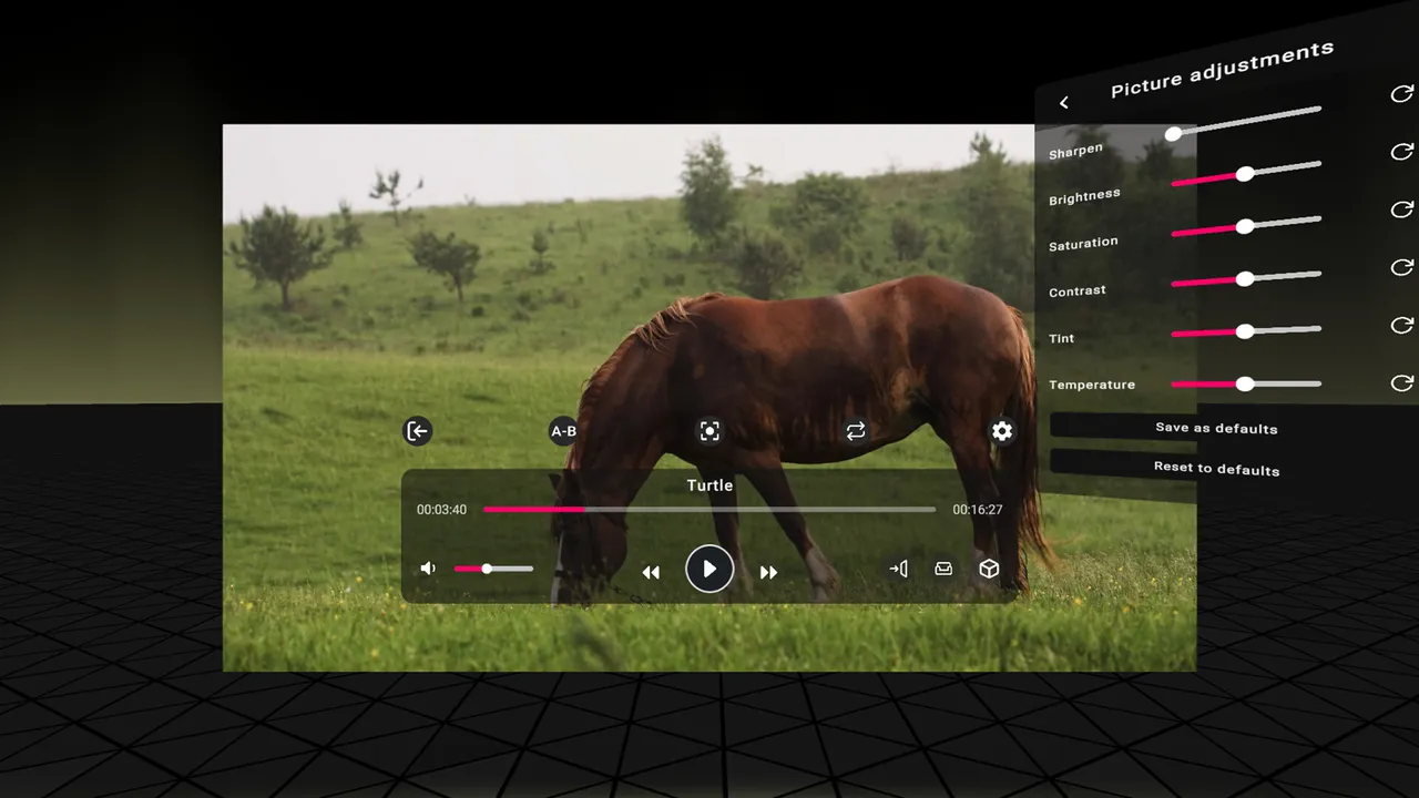 PLAY'A VR  Video Player Screenshot 4