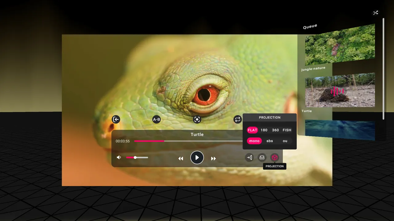 PLAY'A VR  Video Player Screenshot 6