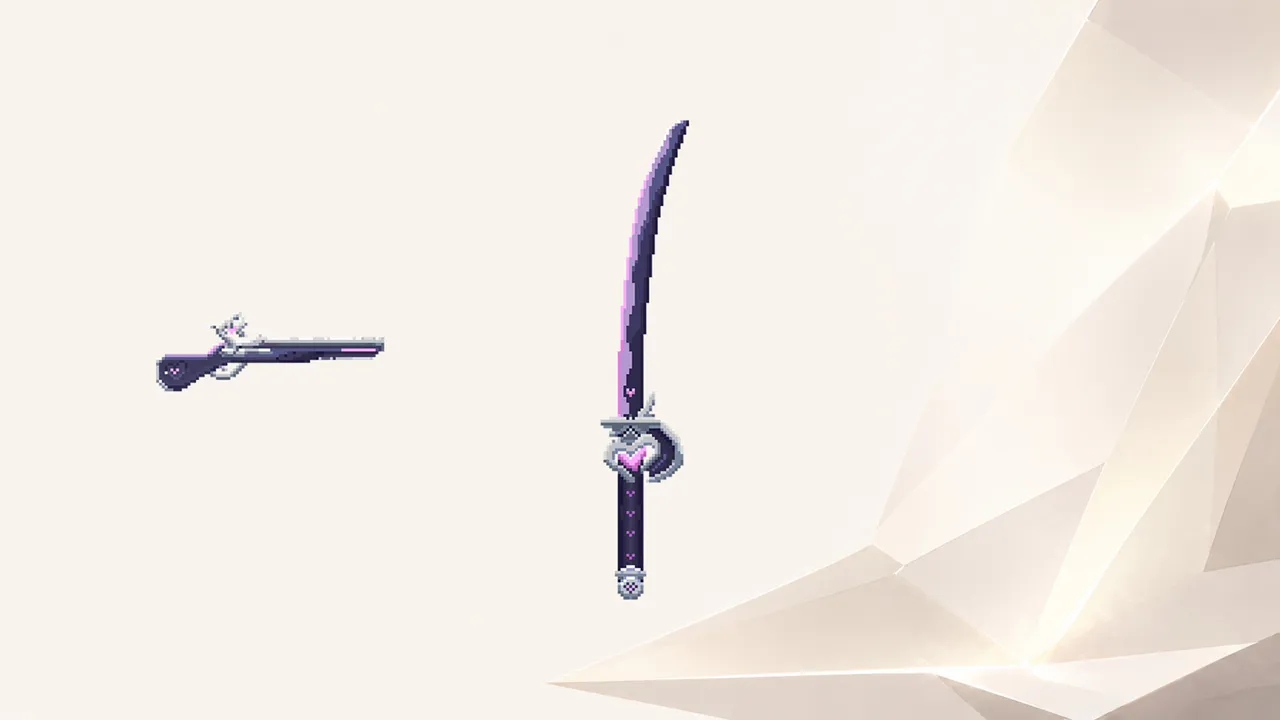 Succubus Successor - Deluxe Weapon Appearance Pack Screenshot 1