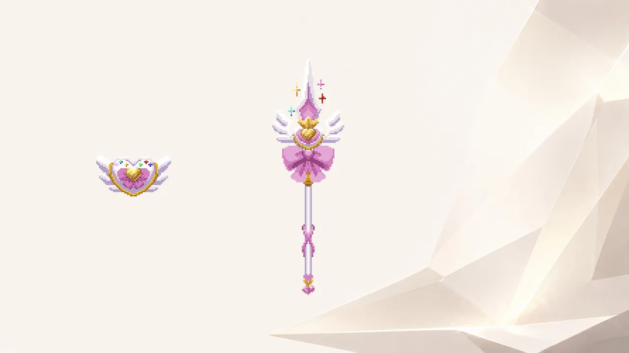 Succubus Successor - Deluxe Weapon Appearance Pack Screenshot 0