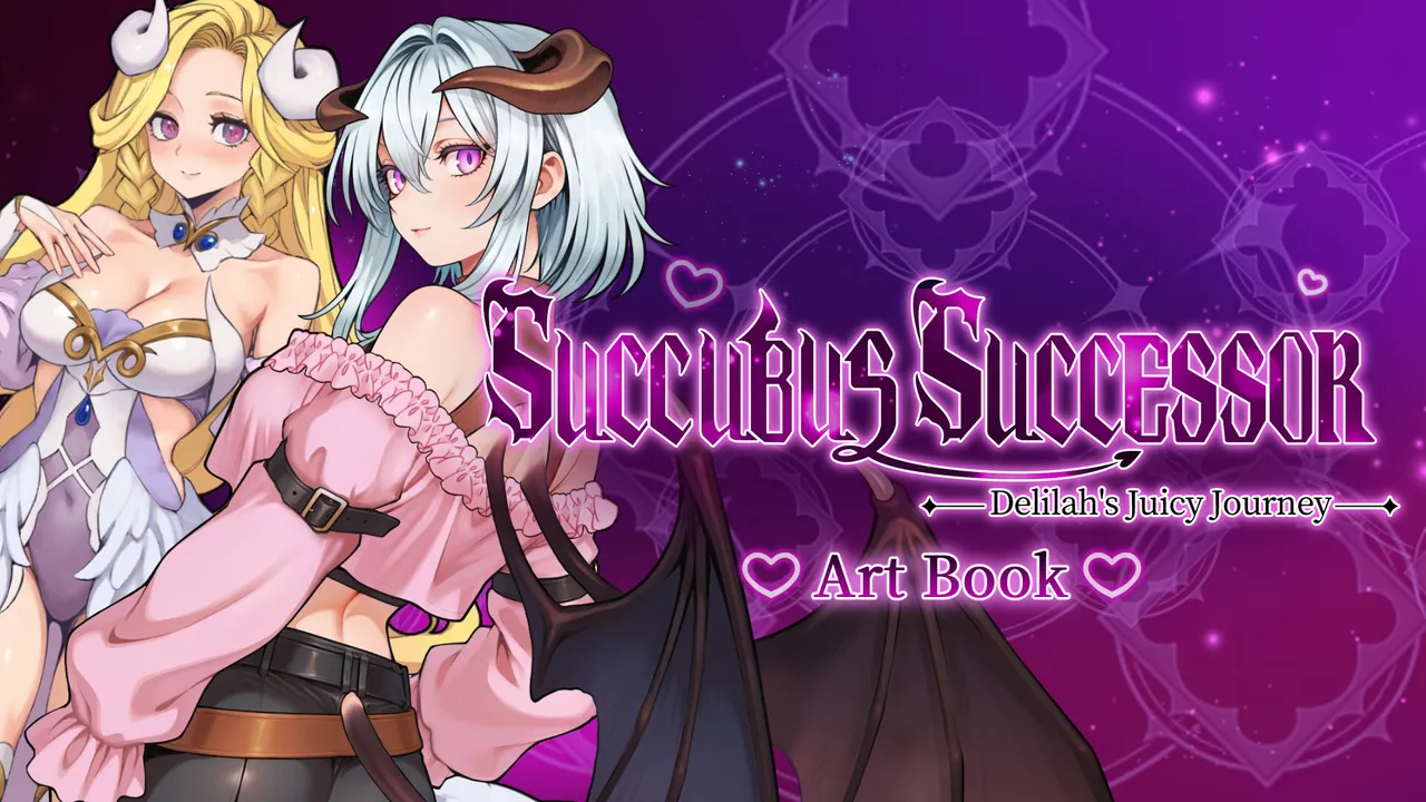 Succubus Successor - Digital Artbook Screenshot 0