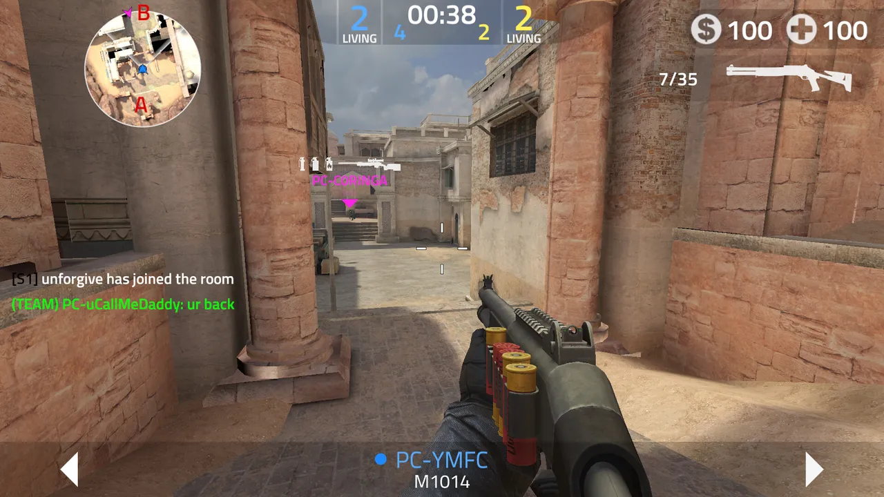 Forward Assault Screenshot 1