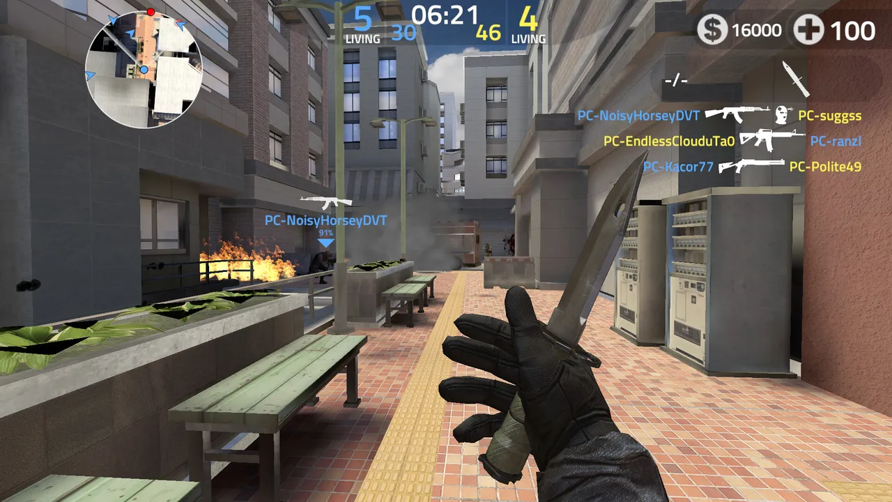 Forward Assault Screenshot 3