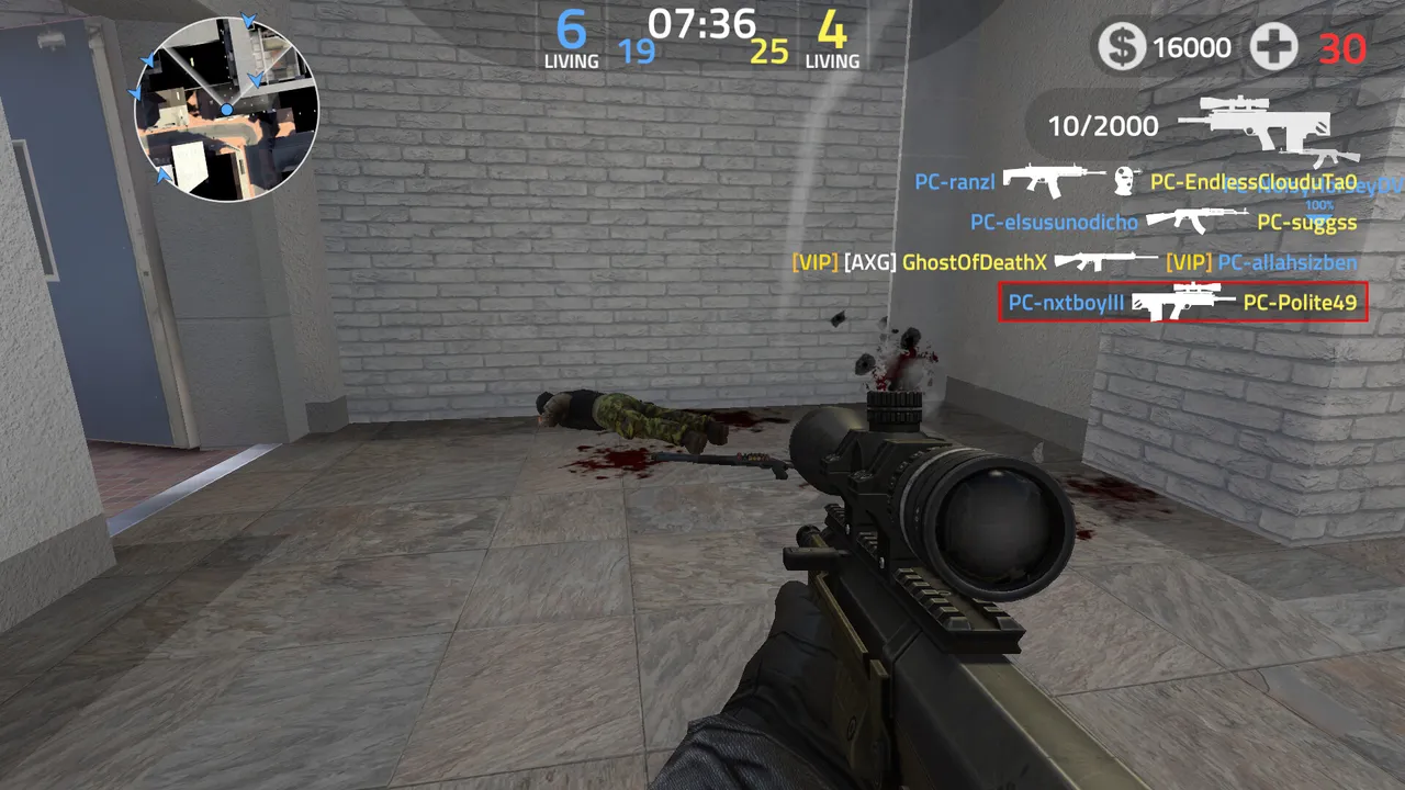 Forward Assault Screenshot 2