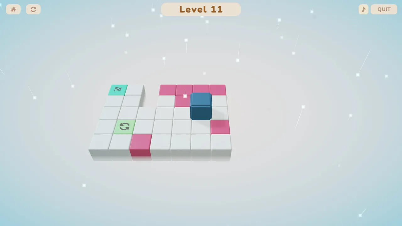 Cube Fold Demo Screenshot 1