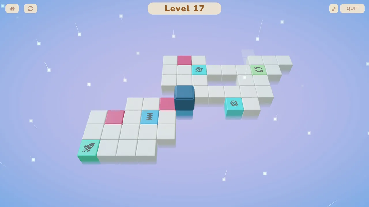 Cube Fold Demo Screenshot 2