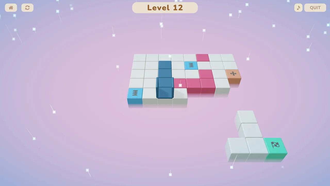 Cube Fold Demo Screenshot 9