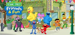 Sesame Street: Friends & Fun