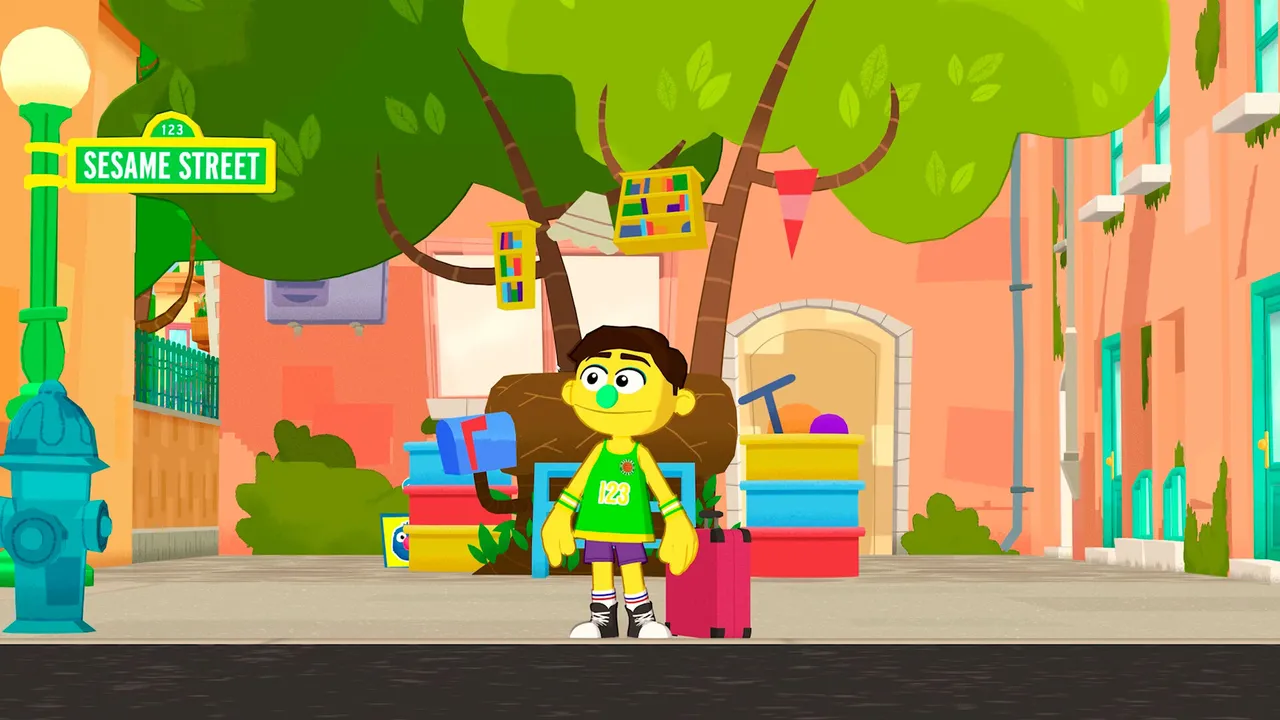 Sesame Street: Friends & Fun Screenshot 7