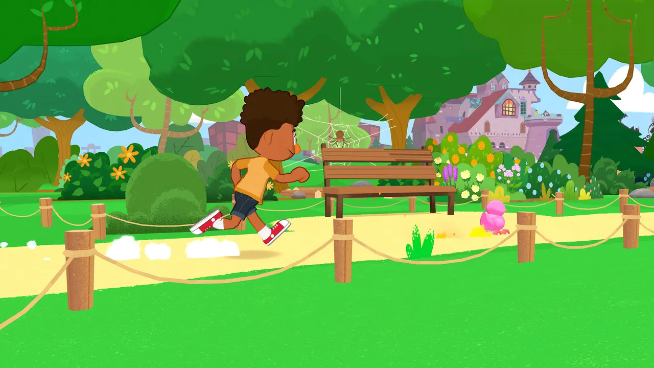 Sesame Street: Friends & Fun Screenshot 2